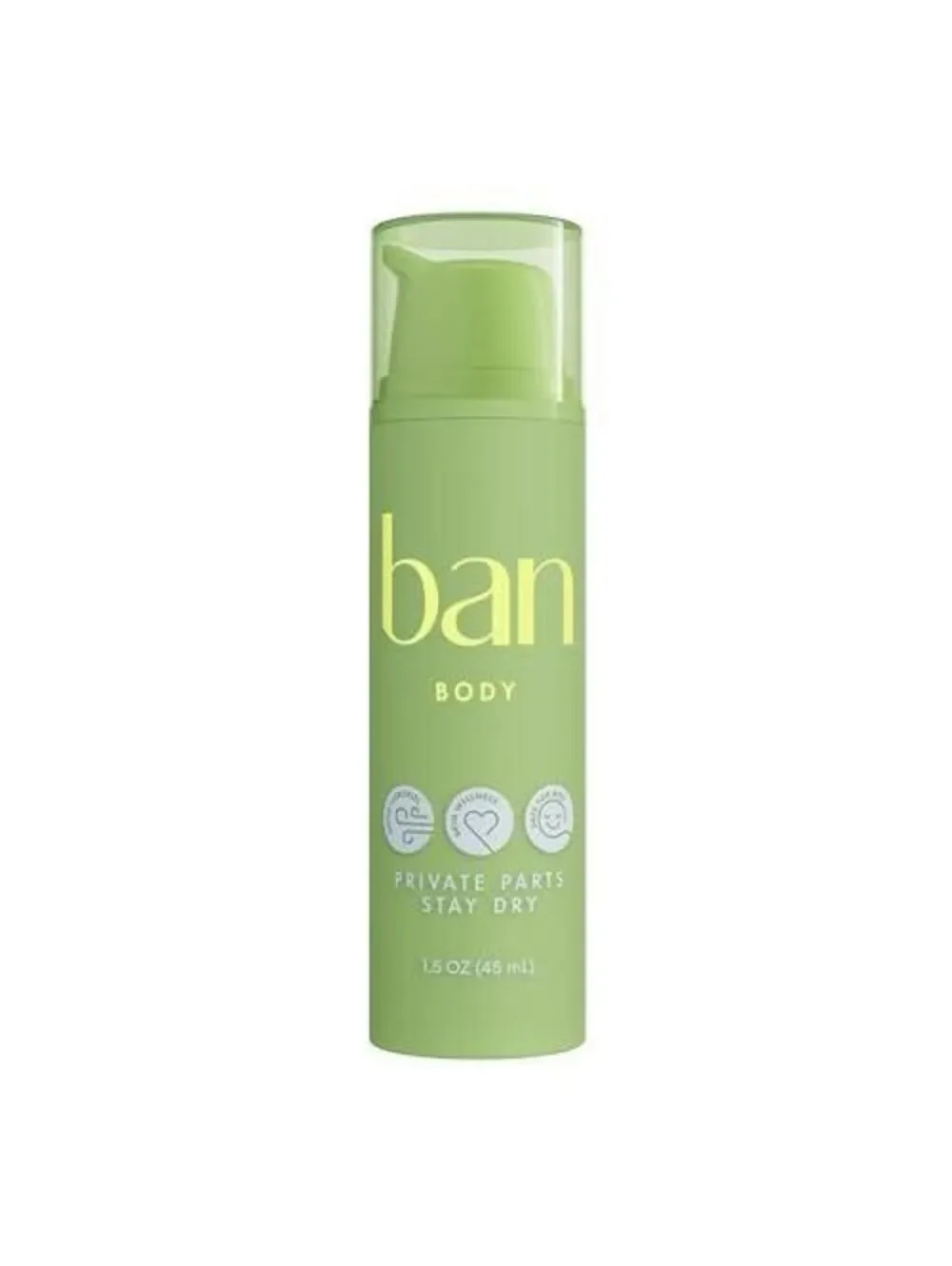 Ban Private Parts Stay Dry Deodorizing Lotion 1.5 Oz